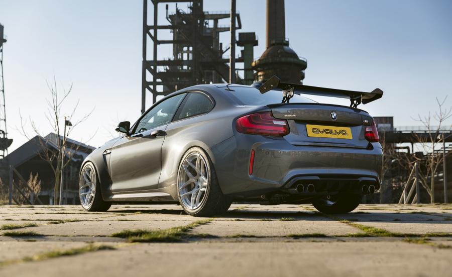  BMW M2 Coupe by Evolve Automotive 2016 года  (фото 8 из 20)